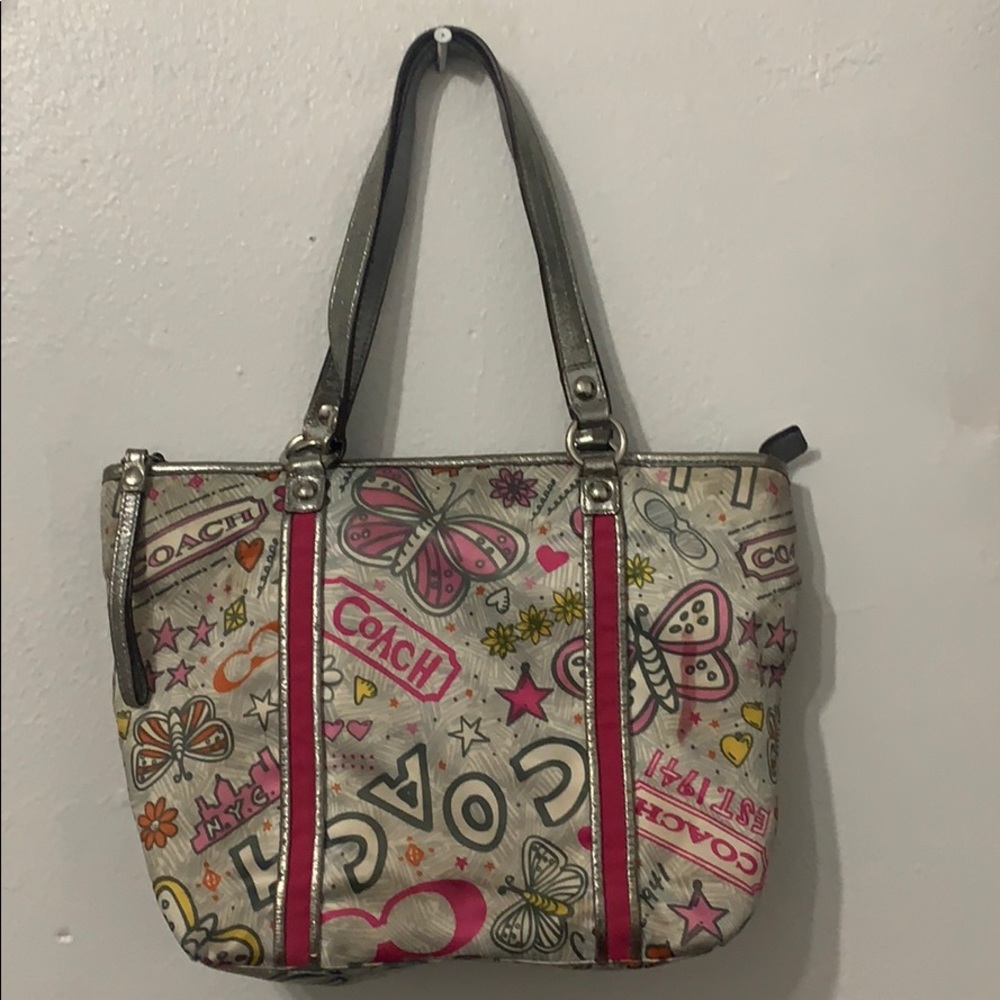 Poppy NWOT Coach handbag